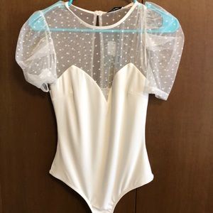 NWT Fashion Nova body suit